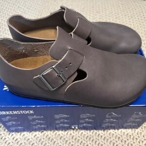 Birkenstock London’ Slip-On Men Shoes, size 43(M10)